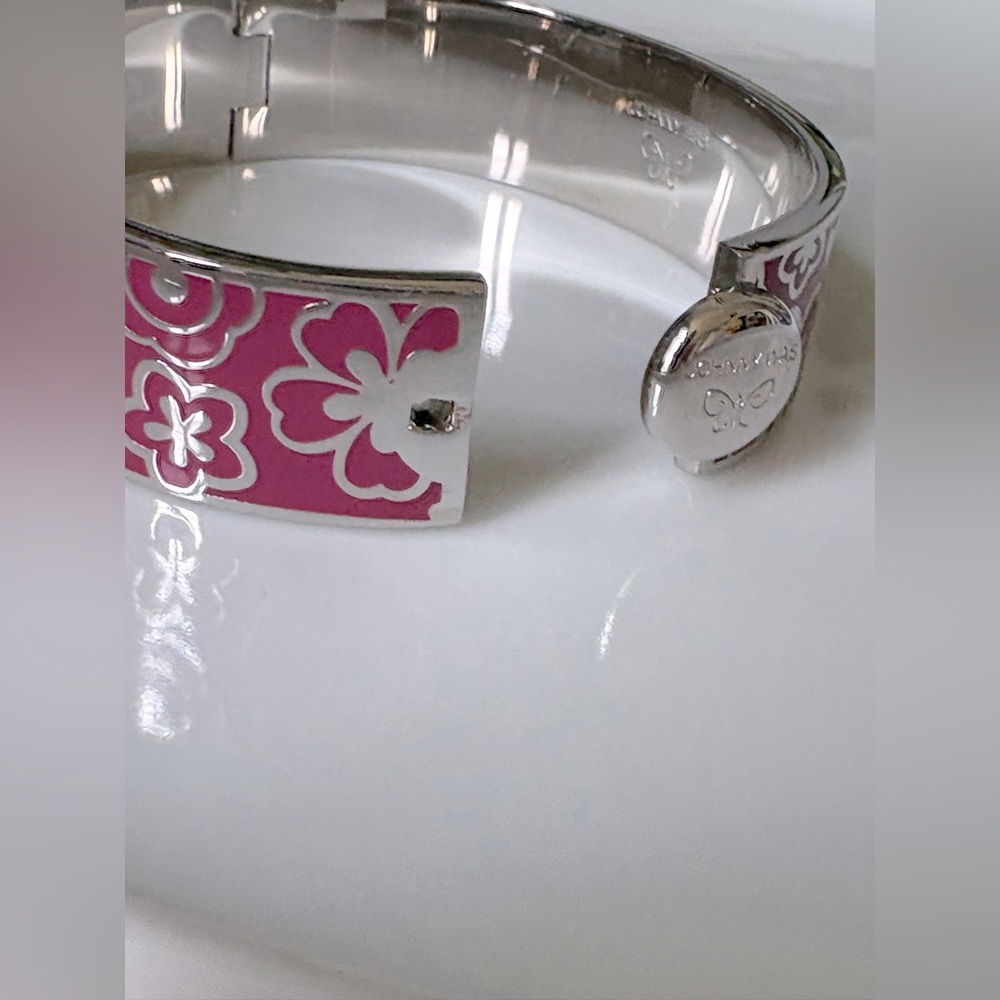 NWOT -Johnny Was LOVE Hinged Bracelet - M/L - Picture 6 of 10